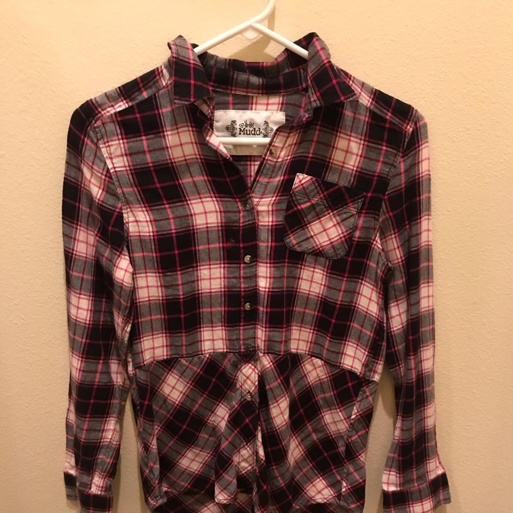 Plaid shirt